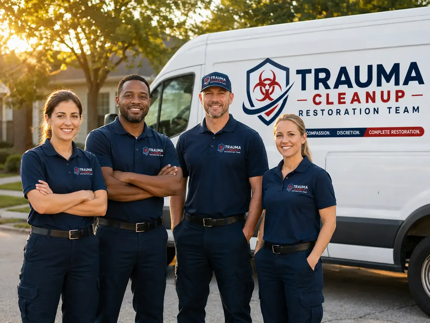 Trauma Cleanup company in Okreek, SD